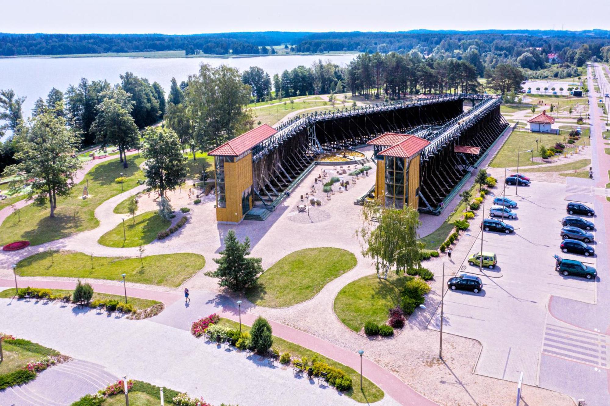 Marcinowka Villa Goldap Exterior photo